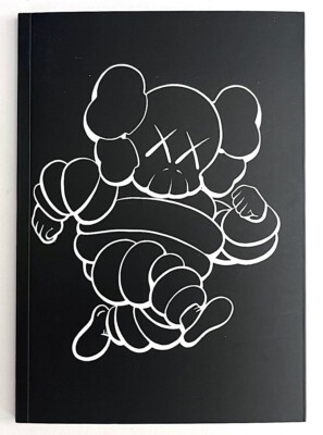 Kaws Buch Exposed Street Art Pop Art Urban Art Objekt Werbung Graffiti Kunst TOP