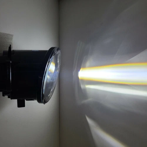 CLED Fog Driving Light Kit For 2007-2017 Nissan Altima Sedan with Clear Lens Wires Switch