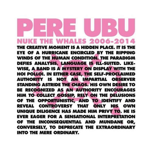 PERE UBU - NUKE THE WHALES 2006-2014 (4LP BOX SET)  4 VINYL LP NEW - Zdjęcie 1 z 1