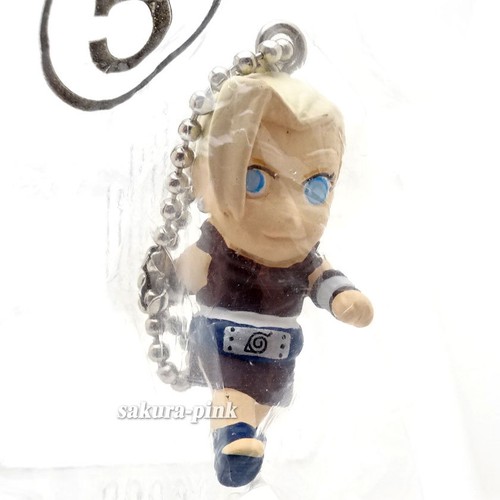 Ino Yamanaka Viva NARUTO Vol.1 mini Figure Key Chain Authentic BANDAI Japan - Picture 4 of 4
