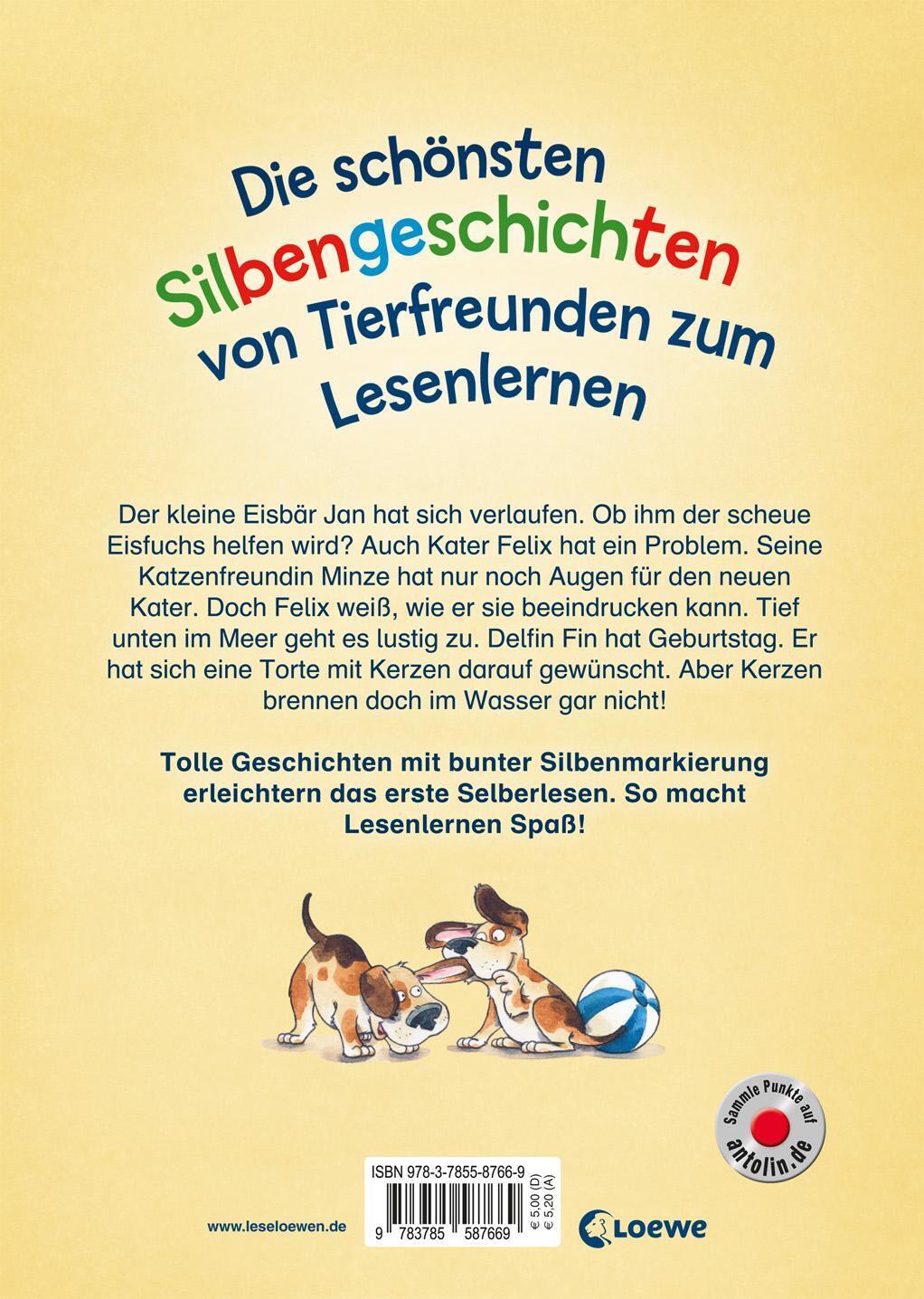 Thumbnail - Leselöwen - Das Original - Die Schönsten Silbengeschichten Von