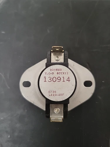 Thermo-O-Disc TOD 60TX11 Thermal Switch Thermostat L220-45F  