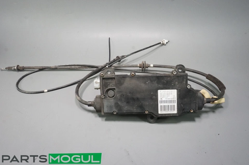 07-14 Actuador de freno eléctrico de emergencia para estacionamiento Mercedes W221 S550 CL550 OEM Foto 4 de 4