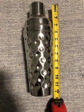 large cocktail shaker Hammered Never Used