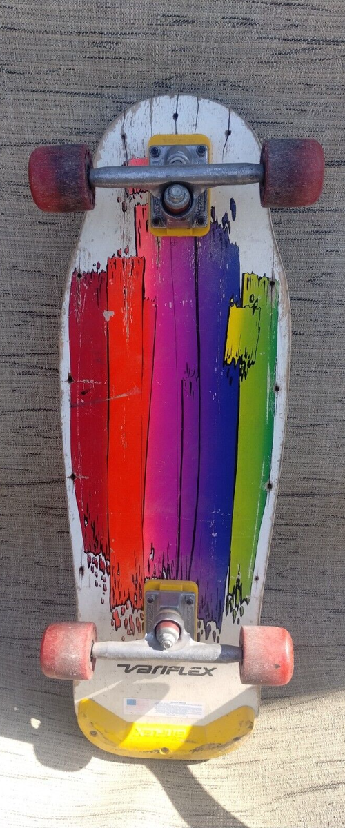 1980年代レトロ　ヴィンテージスケートボード　VARIFLEX RARE Vintage Variflex Skoot Skate Skateboard 1980's Old