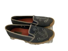 SPERRY Top-Sider Women's Size 6.5  Navy  Boat Shoe Nautical Very Good Condition*