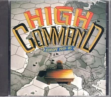 HIGH COMMAND: EUROPE 1939-'45 (PC DOS CD-ROM JEWEL CASE)BRAND NEW FACTORY SEALED