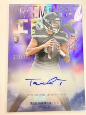 2025 Topps Signature Class Rookie Taulia Tagovailoa Purple /100 Seattle NFL