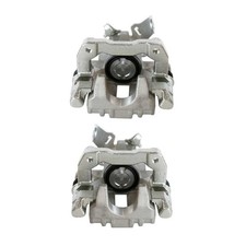 Brake Caliper Rear Pair Steel Zinc for Audi TT 2000-2006