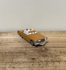 Disney Pixar Cars Color Changers Tex Dinoco 2 Paint Jobs In 1 2009 Mattel