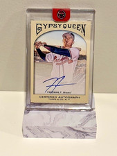2011 Topps Gypsy Queen Rookie Autograph #GQA-FF Freddie Freeman 