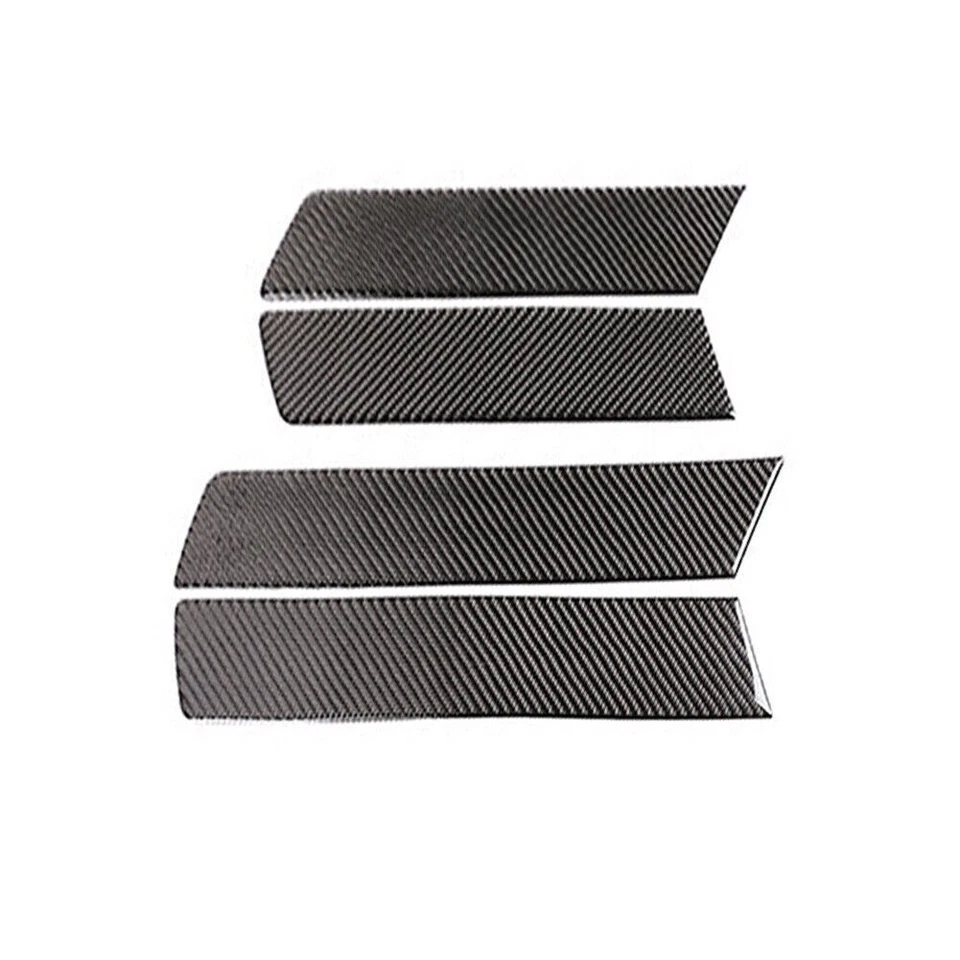 Cover trim real carbon fiber 2007 2008-2011 inner door panel For HONDA CR-V CRV — 第 2/4 张图片