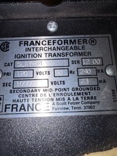 NOS FRANCEFORMER 5LAY-O4 IGNITION TRANSFORMER  B516