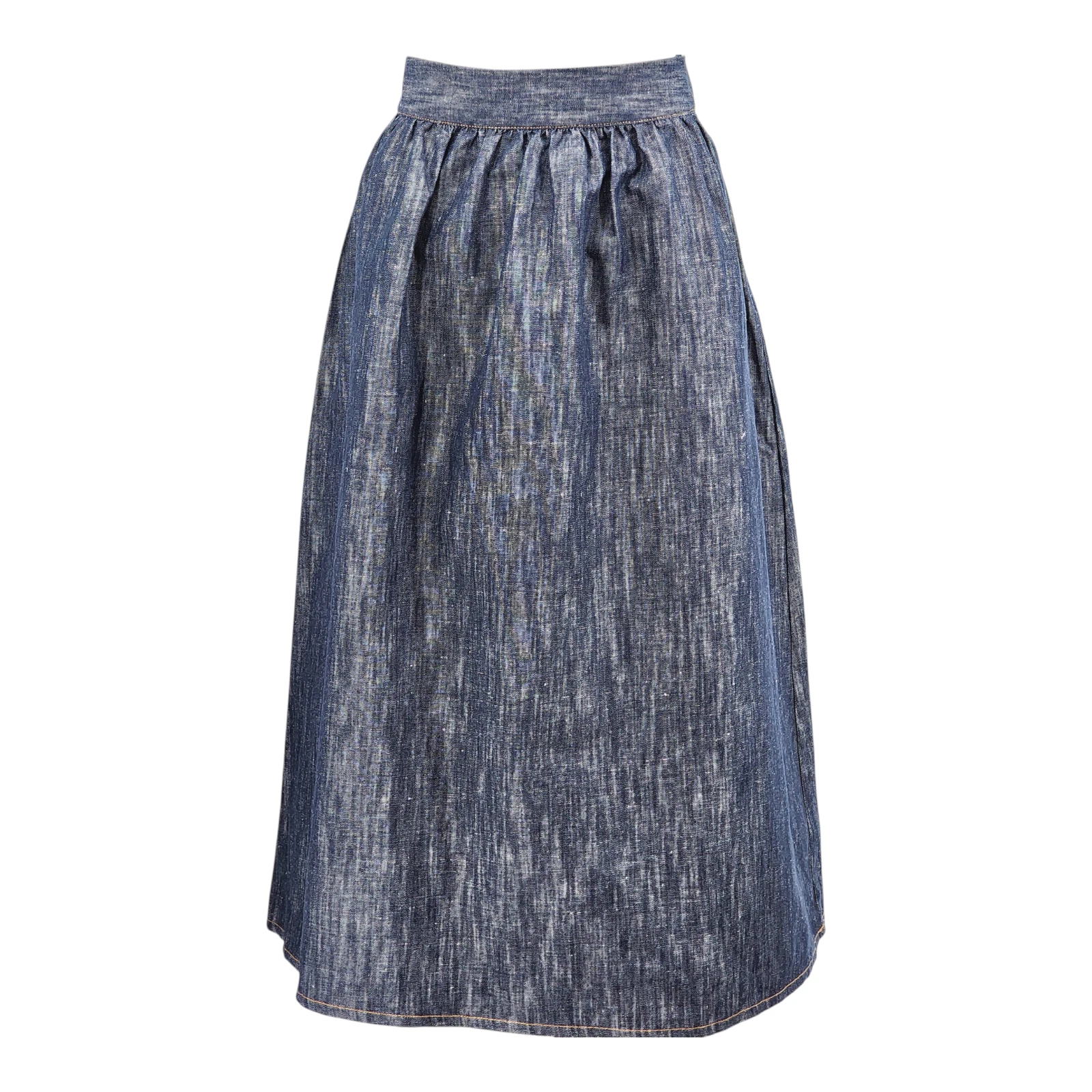 M&S Collection Denim Midaxi Circle Skirt