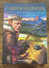 Thunderworks Games CARTOGRAPHERS A Roll Player Tale Board Game New & Sealed
