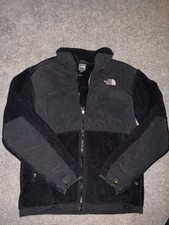 Girls XL North Face Jacket Older Version Was Sewed On Sleeve Used