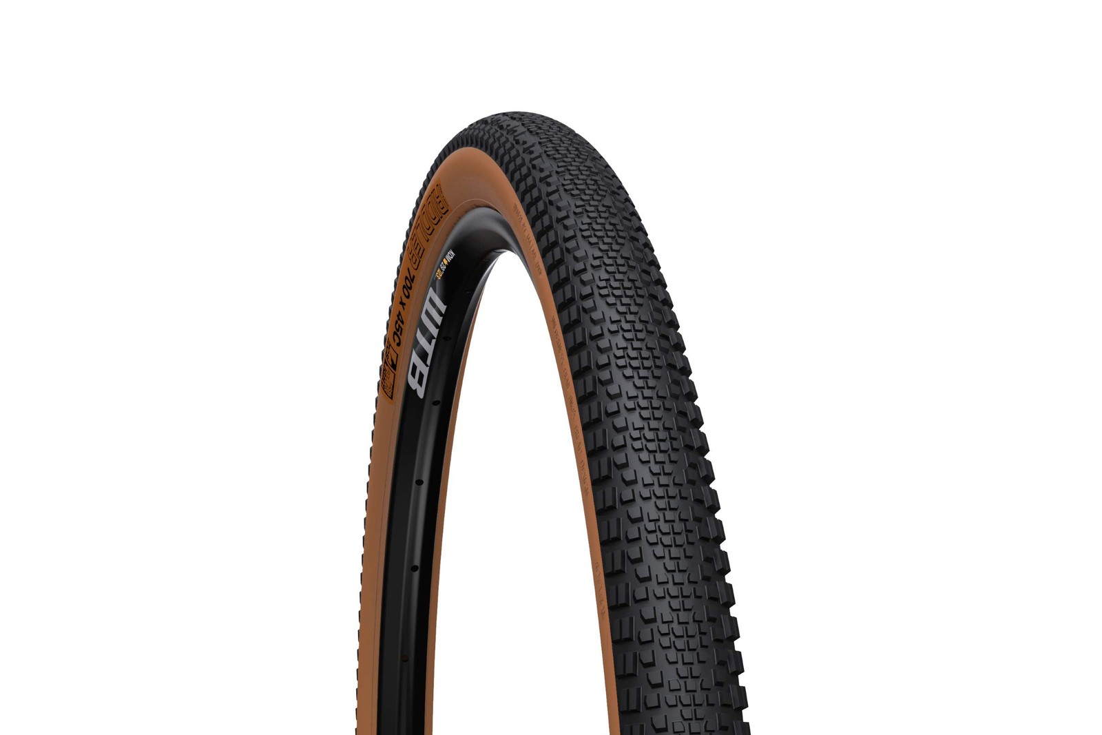 WTB Riddler 700x45 Schwarz / Бежевый