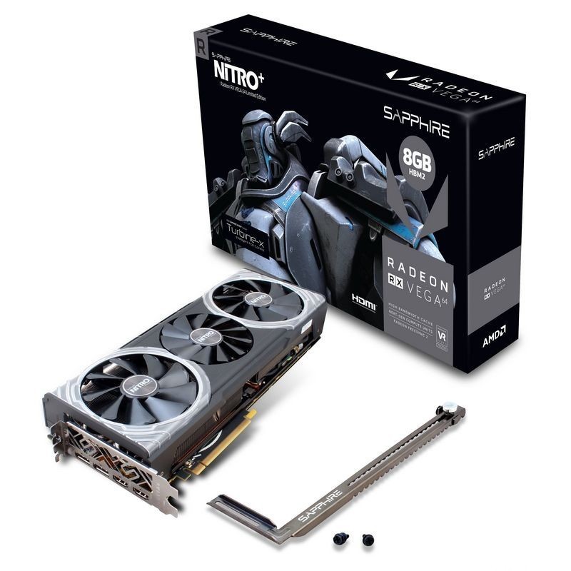 AMD Sapphire Nitro+ RX Vega 64 8GB HBM2 LIMITED EDITION (LE