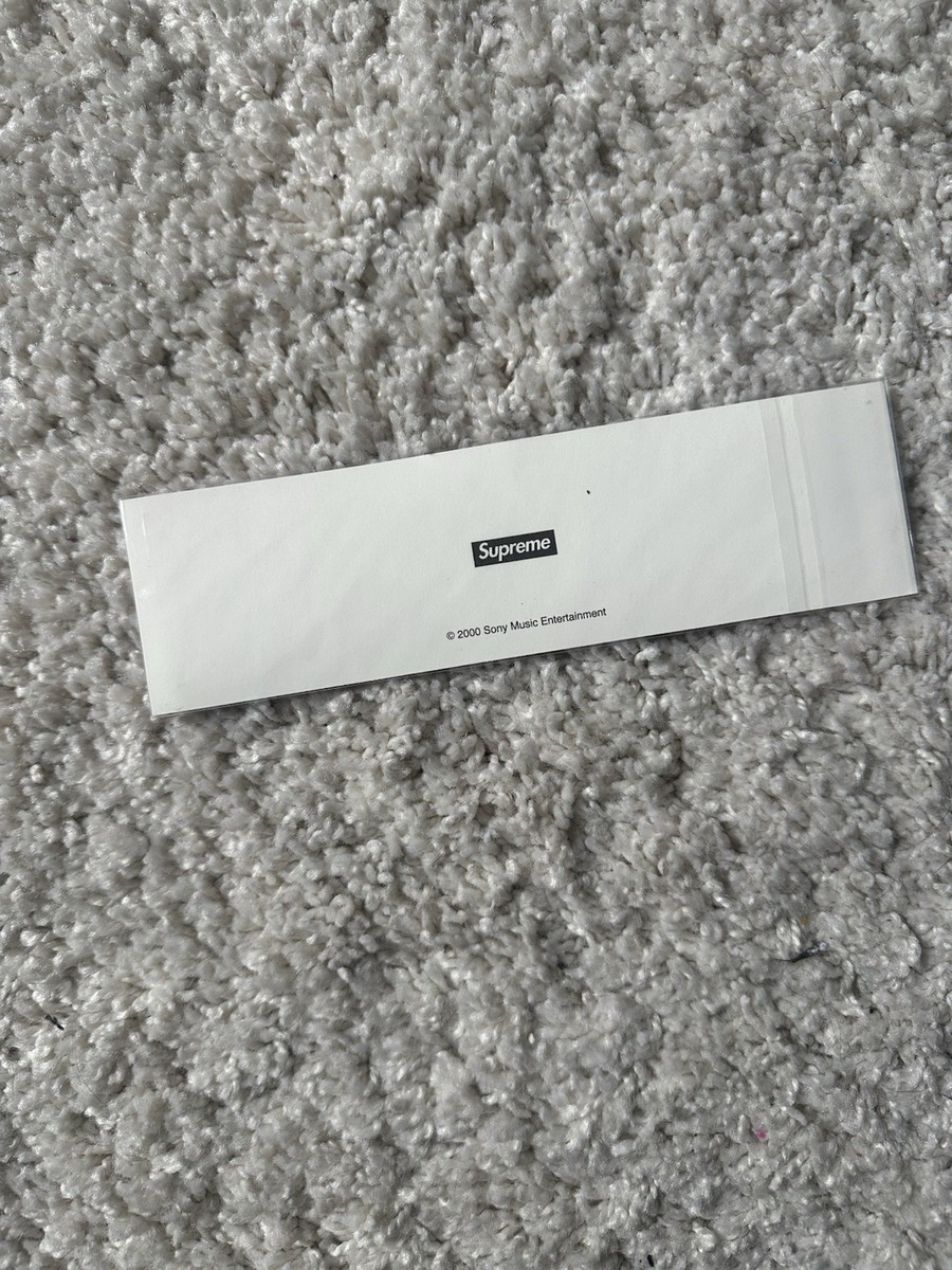 Supreme Sticker Lot Rare Box Logo Camo Graphic Stickers Collection