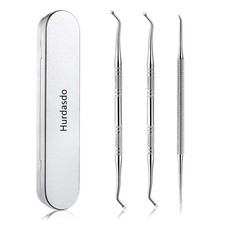 3PCS Ingrown Toenail Tools Stainless Steel Ingrown Toenail File and Lifter Do...