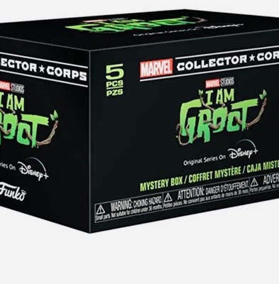 Funko Marvel Collector Corps: ''I am Groot'' Box L