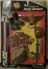 GI Joe Aussie Outback Mission Gear (1994) Hasbro 12-Inch Figure Accessories