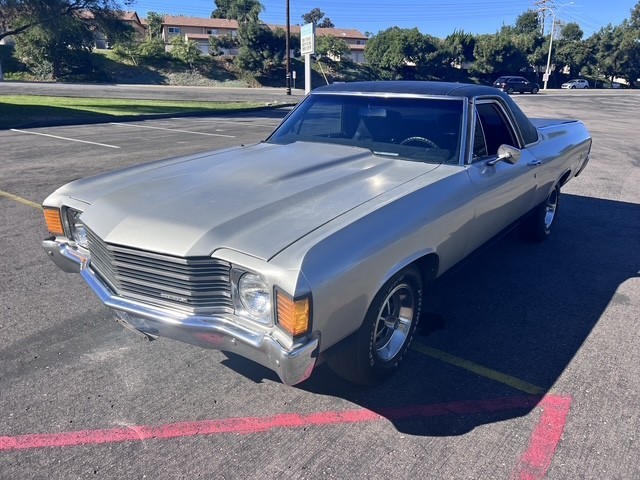 1972 Chevrolet El Camino for sale in San Diego California