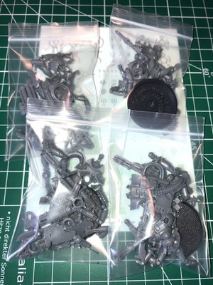 Warhammer 40.000 40k Necrons Unsterbliche Deathmarks 4 Stück