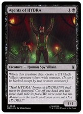 Agents of HYDRA - 0085 - Marvel Super Heroes MSH - MTG NM/M