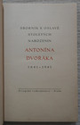 Dvorak Collection in Celebration of the 100th Birthday of Antonín Dvořák