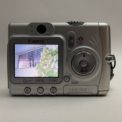 Canon PowerShot A510 3.2 MP 4X Zoom Lens Digital Camera Silver