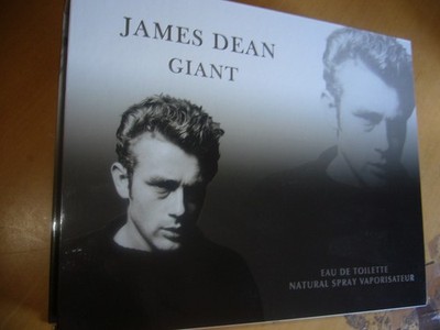 James Dean Giant Eau de Toilette 3tlg. Vintage