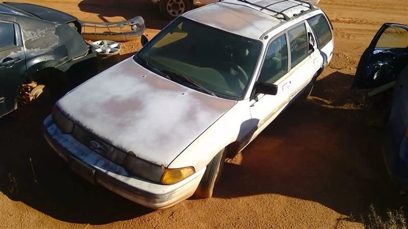 Passenger Right Rear Side Door Station Wagon Manual Fits 91-96 Ford Escort OEM Foto 2 de 4