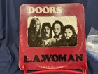 The Doors - L.A. Woman 1971 first press Die Cut window