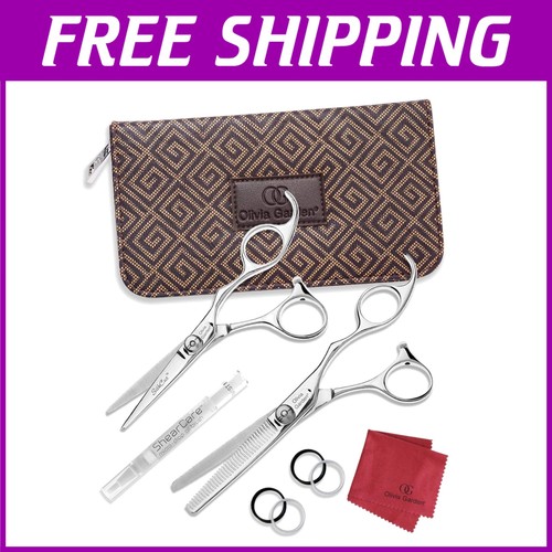 Lightweight SilkCut Professional Shears & Thinner – Perfect for Salon & Home Use