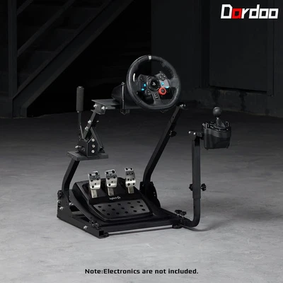Dardoo Support Pliable Pour Volant De Course Réglable Pour Logitech G920 G29 - Photo 1/4