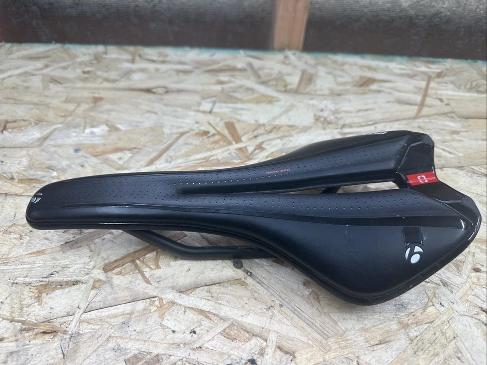 Riel de carbono Bontrager Paradigm XXX - 148 mm - Sillín de bicicleta de carretera - Negro 152 gramos Foto 3 de 4