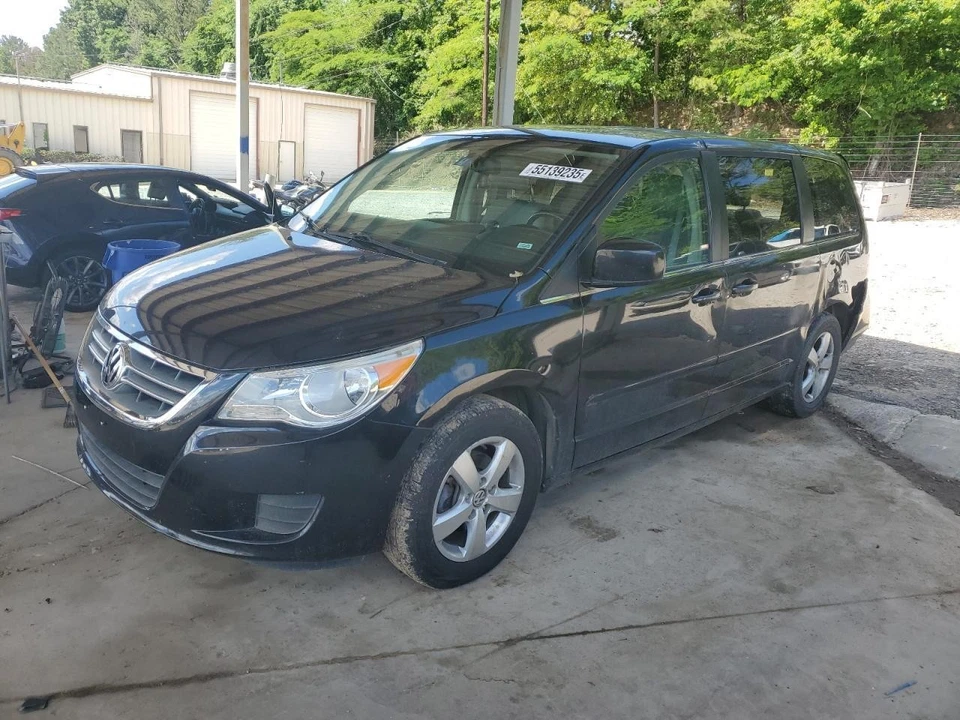 Conjunto de faros izquierdos usados se adapta a: Volkswagen Routan 2010 halógeno izquierdo grado A Foto 2 de 4