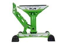 Matrix Concepts Motocross LS-ONE Motorcycle MX Lift LS1 Stand Green