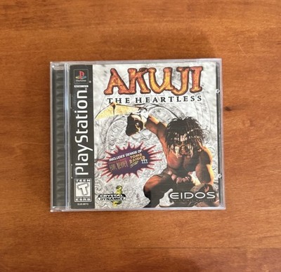 Akuji the Heartless (PlayStation 1, Ps1) Excellent CIB Complete w/ Reg & Tested