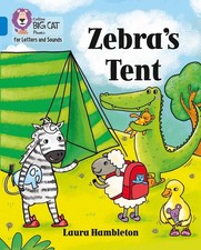 Zebra's Tent: Band 04/Blue by Laura Hambleton (English) Paperback Book
