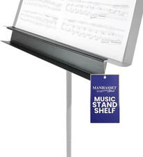 Manhasset 1100 Music Stand Accessory Shelf Music Stand Accessory Shelf, Pencil