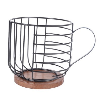 Coffee Capsule Storage Basket, Coffee Pod Holders K Cup Holders Coffee Pods S...