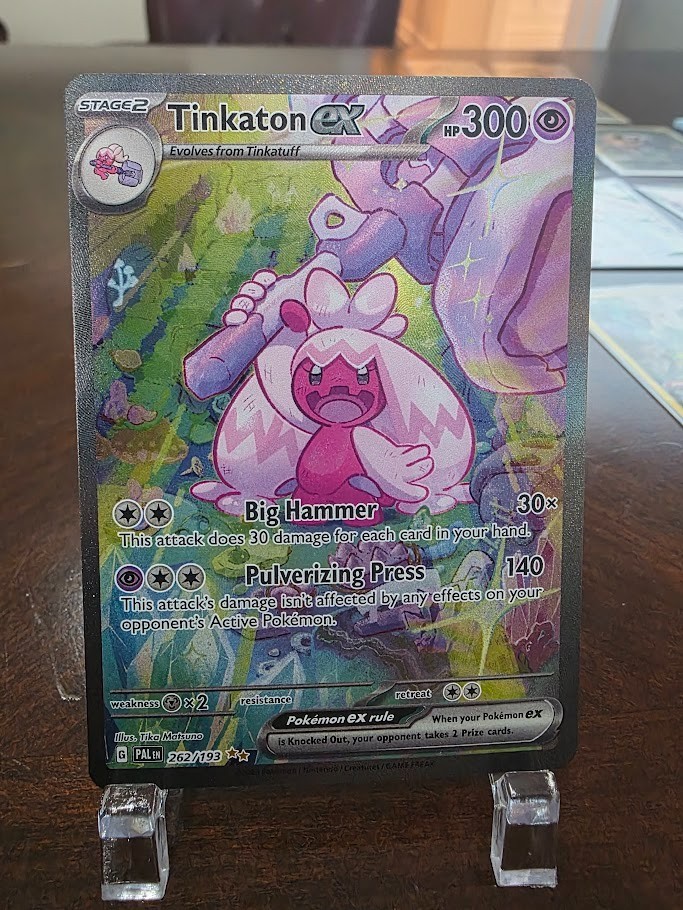Tinkaton ex 262/193 Sv02: Paldea Evolved Holo