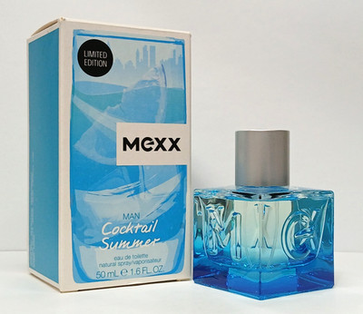MEXX MAN Cocktail Summer Eau de Toilette 50 ml EdT OVP Rarität