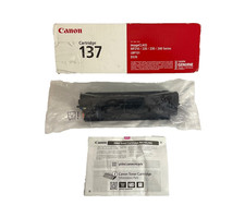 Canon 137 Black Toner Cartridge imageCLASS MF210/220/230/240 Series LBP151 D570