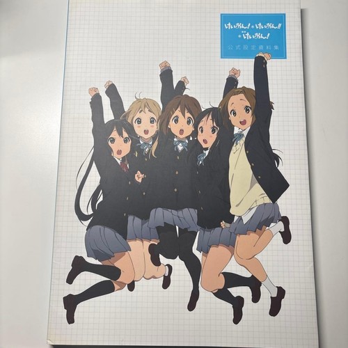 K-ON K-ON! Art Book Movie only ion! Official setting material collection book