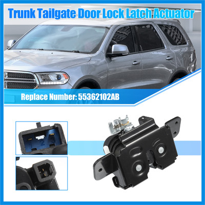 Used Tailgate Lock Latch Actuator For 2004-2005 Dodge Durango – Factory Chrysler Part
