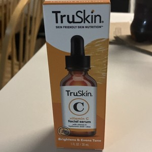 TruSkin Vitamin C Face Serum w/ Hyaluronic Acid, Dark Spots, 1 fl oz