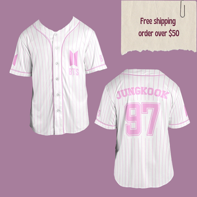 新品未開封（在庫有）】BTS ARIRANG JUNGKOOK Jersey 4TH PRE-ORDER] BTS - ARIRANG OFFICIAL MD S/S T-SHIRT (JUNG KOOK)